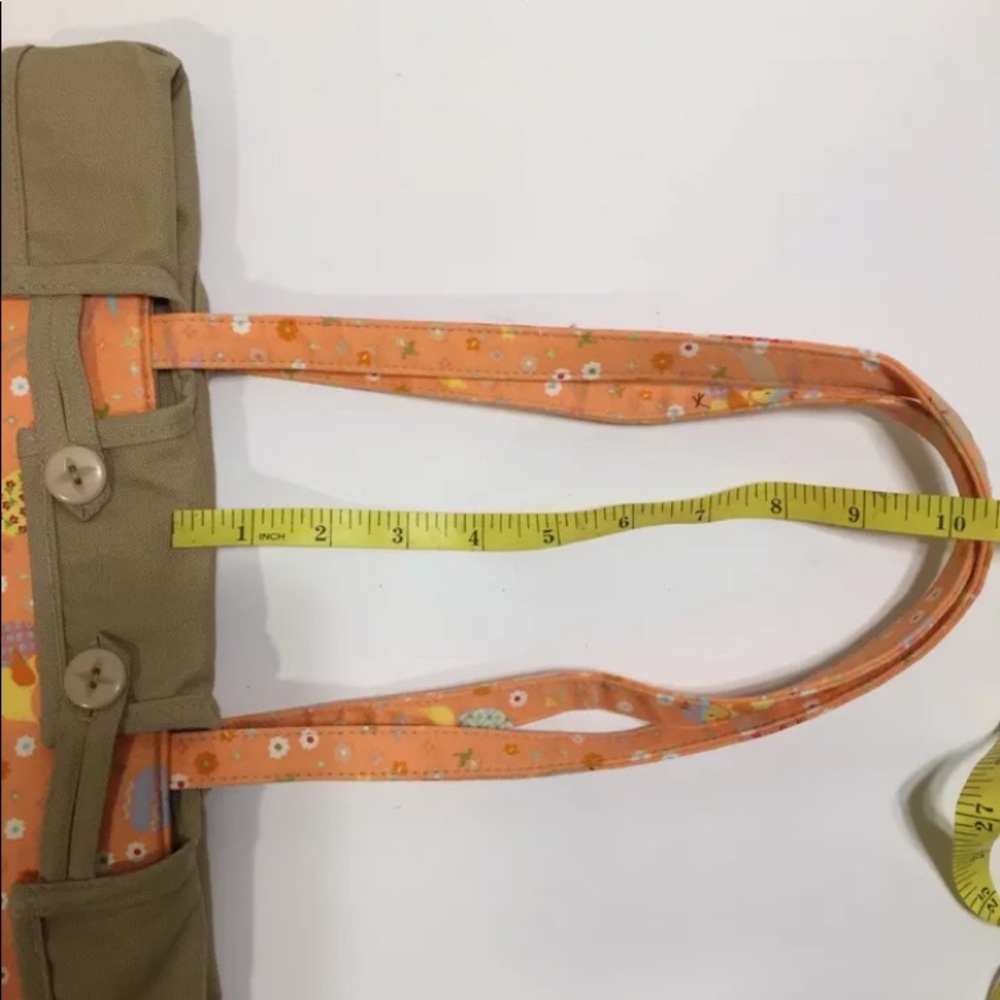 Longaberger Easter Fields Spring Chick Tote Bag - image 8